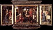 Hans Memling, Triptych of Jan Floreins